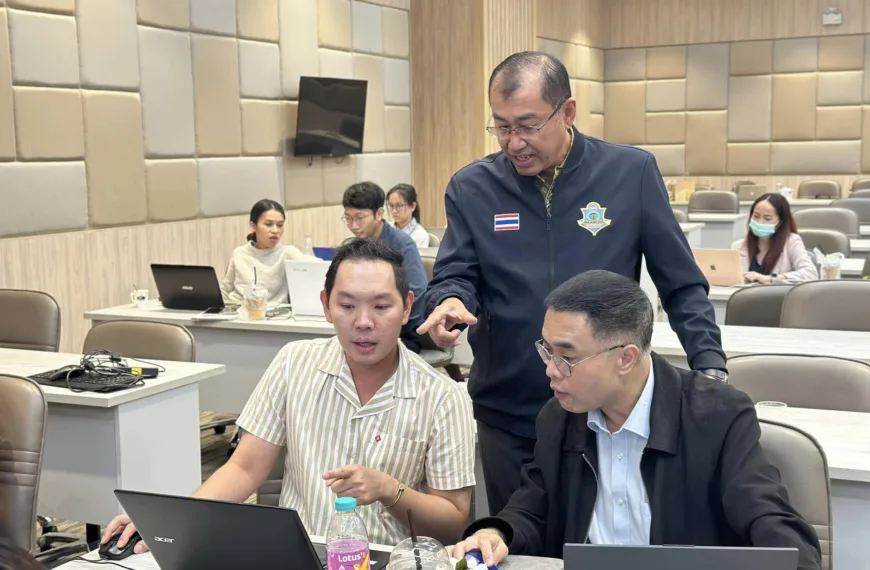 หลักสูตรนวัตกรรมปัญญาประดิษฐ์เพื่อการจัดทำผลงานวิชาการ