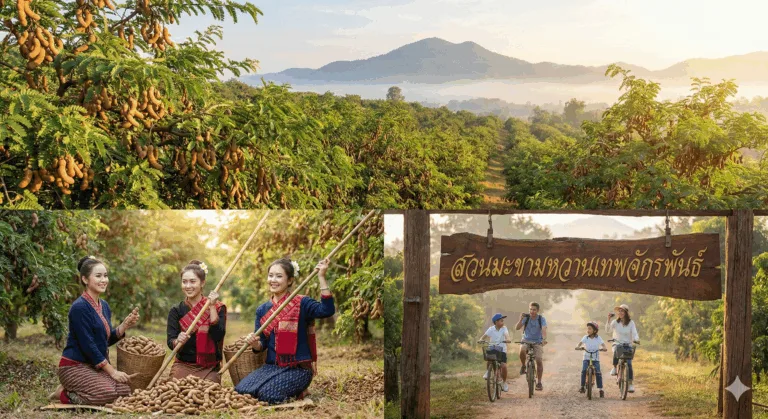 คู่มือการบริหารจัดการการผลิตมะขามหวาน สวนมะขามหวานเทพจักรพันธ์